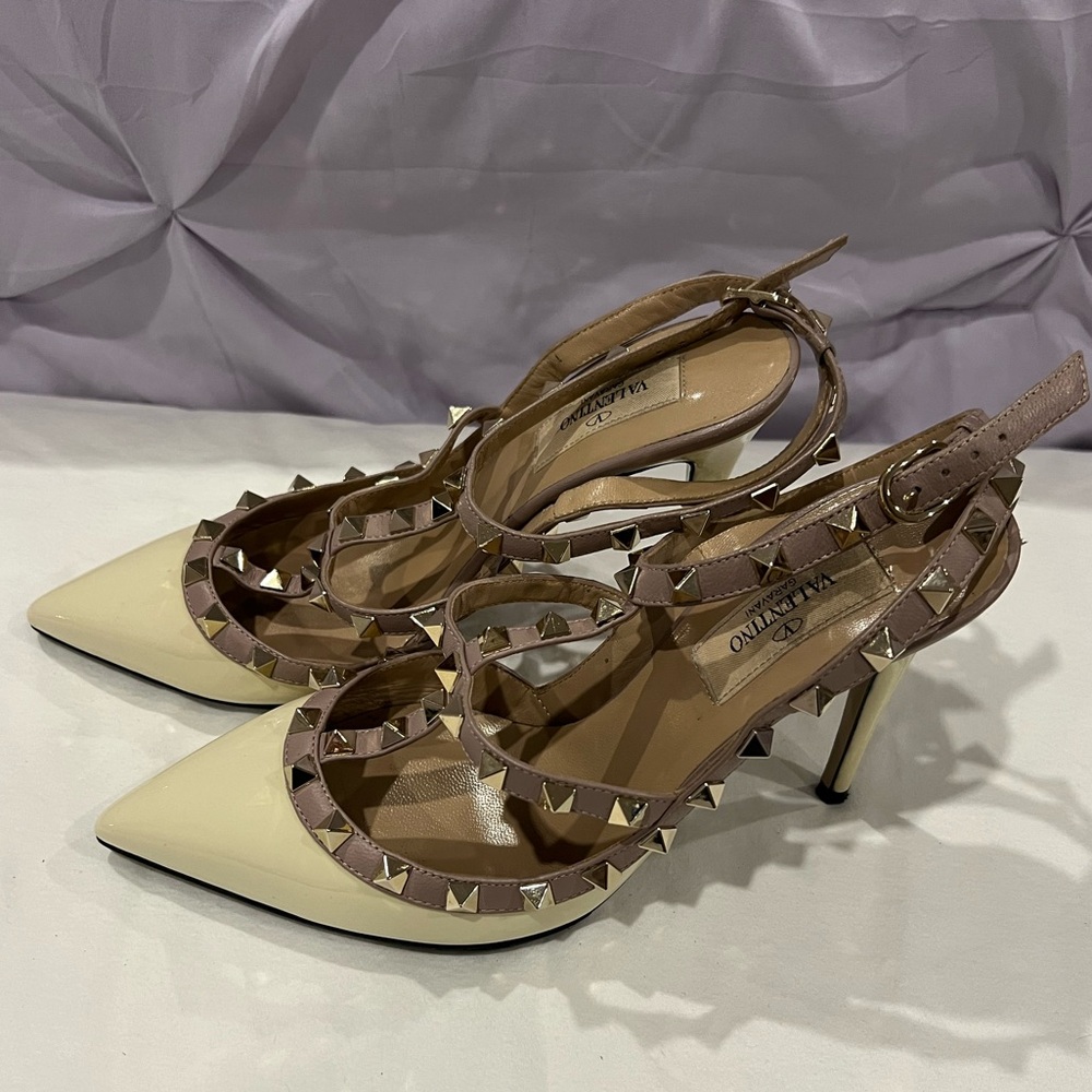 Valentino Heels with studs